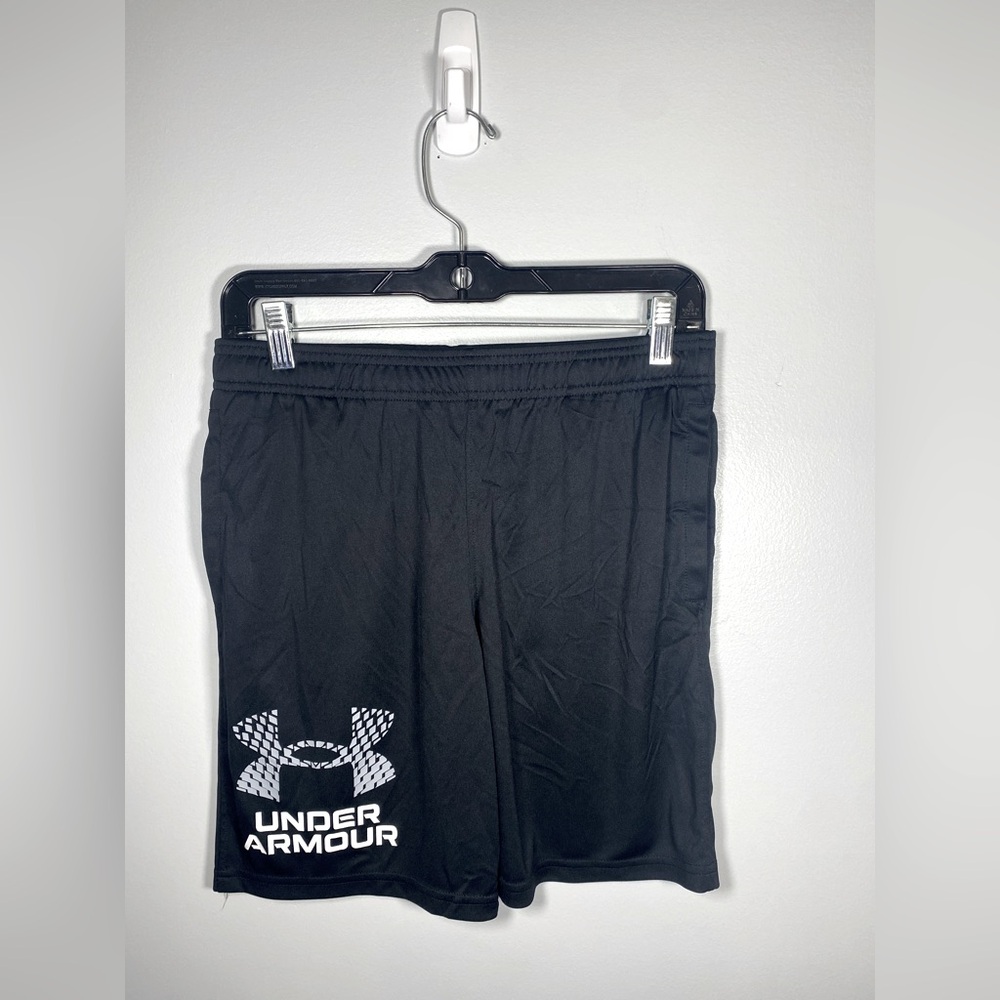 Under Armour Black Athletic Shorts